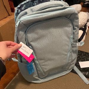 BRAND NEW Vera Bradley reactive lay flat travel backpack